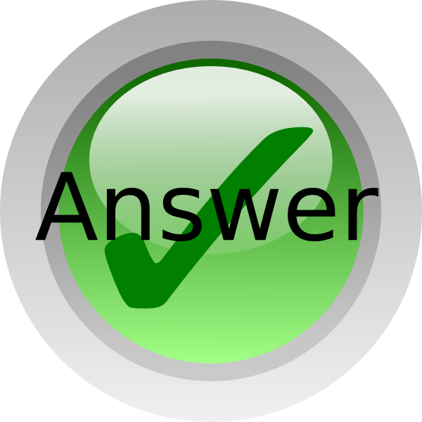 clipart for questions and answers - photo #20
