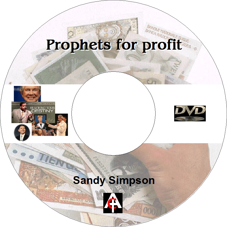 Prophets for profit