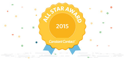 Constant
        Contact Award 2015